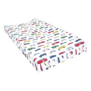 Hudson babybaby cotton diaper changing pad cover