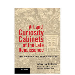 Pre-sale art and curiosity cabinets of the late renaissance, rare books