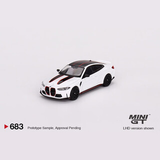 MINI GT现货合集 兰博基尼 保时捷 布加迪奔驰 F1 164合金车模型 683u0004宝马u0004BMWu0004M4