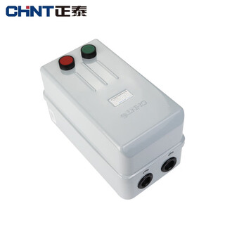 Chint (chnt) electromagnetic starter magnetic starter qc36-20ta motor starter phase loss protection magnetic switch 28-45a
