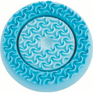 Ruskin lumispa new facial cleansing instrument guide head blue pink foundation enhances sensitivity second generation io model first generation blue basic guide head (simple installation)