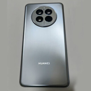 Suitable for huawei mate50 original disassembly back cover mate50pro original glass back shell mobile phone second-hand external screen mate50 frost silver 99 new original back cover