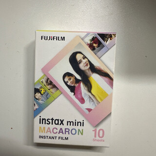 Polaroid photo paper, mini white edge macaron photo paper, rainbow photo paper, love twin star kt 3-inch lace cartoon photo paper, 10 sheets of macarons