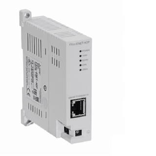 Mitsubishi/mitsubishi fx3u series communication special adapter fx3u-enet-adp for ethernet communication 1 piece