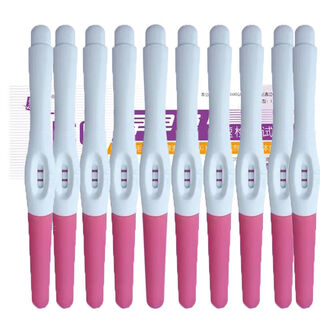 Pregnancy test stick hcg pregnancy test paper medical accurate early pregnancy detection early pregnancy pregnancy test pen genuine pregnancy test pen 10 + urine cup