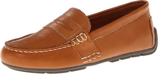 Polo ralph laurenpolo ralph lauren paul ralph lauren children's baby boy telly (infant/toddler) brown polished leather 10 toddler