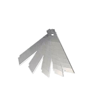 Kaisheng blue mgd-dp1 233 convenient utility blades 10.00 pieces/box (price unit box) silver