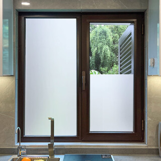 Xiluo window frosted glass film translucent opaque glass sticker bathroom partition privacy sticker anti-peep film electrostatic film