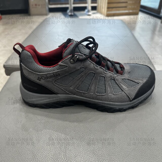 Columbia 2024 autumn and winter outdoor men's waterproof and breathable hiking shoes bm0169 035 gray 41