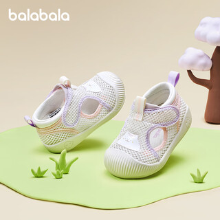 Balabala children's shoes baby toddler shoes children's sandals baby shoes girls 2025 summer breathable mesh 209225144219