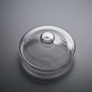 Full japanese style heat-resistant glass tea set lid liner accessories lid contact customer service