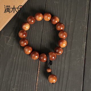 Manmuyuan thuja bracelet men's jade sugar heart material high oil buddha beads women's toy bracelet birthday gift for boyfriend