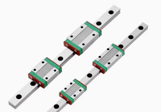 Dongluojia slide rail se2b16-450 is equipped with 2 slide blocks