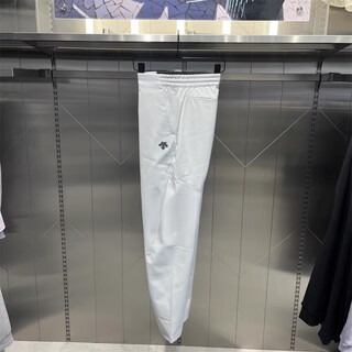 Descente f360 men's winter woven velvet sports trousers men's trousers d2131rpt40 d2131rpt40-lgb light gray 2xl (185/92a)