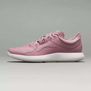 Lululemon lulu women's shoes strongfeel stable support fitness training shoes breathable lightweight women's sports shoes rose pink/rose mauve 36