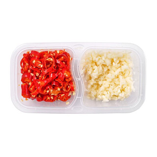 Ririxian millet, pepper and garlic seasoning combination 60g