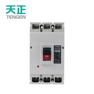 Tianzheng electric plastic case circuit breaker air switch air switch plastic case dz20y series dz20y-225/3300 160a