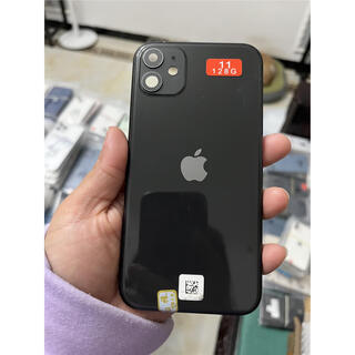 Z apple mobile phone 11 original disassembled rear case, national bank mid-frame back cover with glass integrated back shell, original disassembled back shell, black national bank 90% new, glass scratches are obvious
