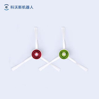 Ecovacs accessories side brushes 2 pairs - white (applicable models only x1 omni (white)/ t10 turbo/ t10/t20) accessories