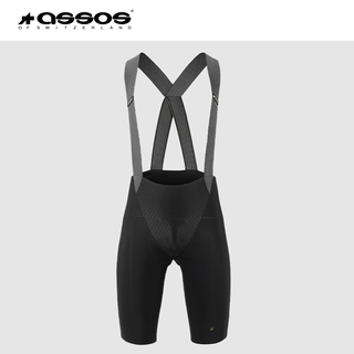 Assos double arrow road cycling pants men's assos summer bib shorts gto comfortable and breathable high-end style black standard version m