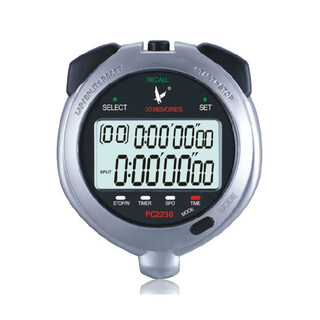 Tianfu electronic stopwatch timer coach competition dedicated professional running track and field sports physical education teacher pc2810 pc2230 second row 30 lanes