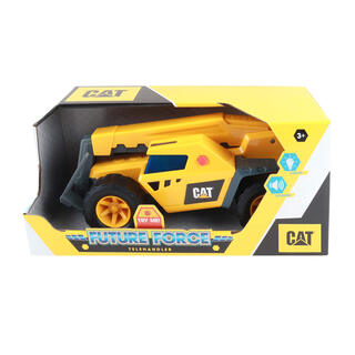 Carter (cat) future engineering vehicle electric remote control loader with light and sound effects 3 years old + children's toy