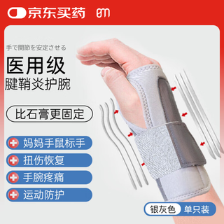 白猫医用型腕关节固定支具手腕护具腕部骨折腱鞘炎护腕防扭伤支架器材
