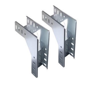 Alloy plastic bridge vertically bent upward width 400mm height 200mm thickness 1mm material hot-dip galvanized steel plate