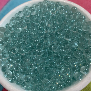 High precision hardened 5.95mm childhood memory small round ball marbles plastic beads glass beads high precision glass marbles around 1000