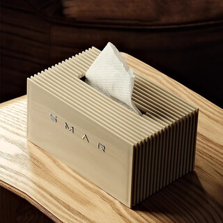 Fan yejia nordic style light luxury tissue box living room household tissue box coffee table desktop tissue box face towel storage box
