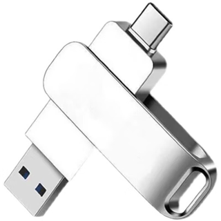 手机电脑u盘.安卓小米vivo鸿蒙双接口手机电脑两用1TB高速 银色512[G]