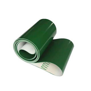 Three-dimensional triangle belt 650 3373 3 green | pvc