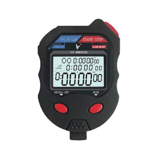 Tianfu electronic stopwatch timer coach competition dedicated professional running track and field sports physical education teacher pc2810 pc100d three rows of 100 lanes
