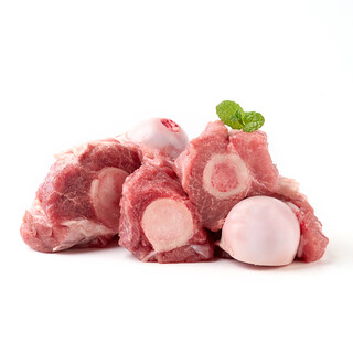 240 days black pork cold fresh black pork stick bones (with bone marrow) 400g