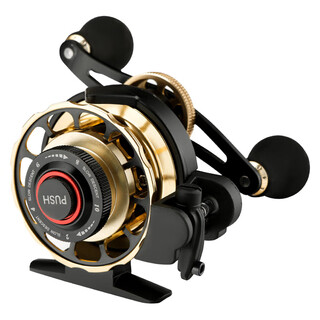 Shimano mechanic shimano all-metal magnetic slow-drop raft fishing reel automatic line micro-lead ice fishing reel front wheel lc60 lc60 raft fishing reel 6000 series right-hand type