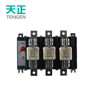 Tianzheng electric tengen isolating switch fuse set isolating switch hh15 series hh15(qsa)-1250/30 1000a
