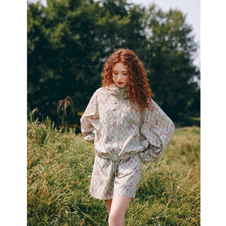 Wancaoyi 2025 spring new fashion suit h11102411 light green xs