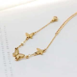 Kechu french light luxury high-end butterfly bracelet with exquisite design and non-fading bracelet. main picture.