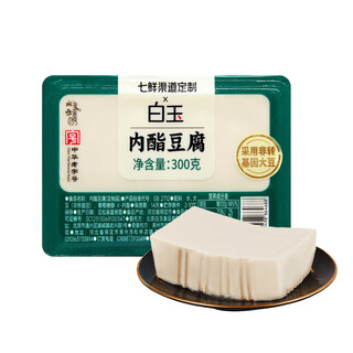 Baiyu lactone tofu 300g (customized by qixian channel)
