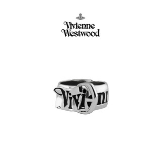Vivienne westwood queen mother west authentic belt design letter print ring female couple style girlfriend birthday gift female 6