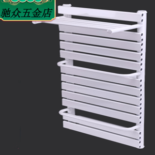 Pachin radiator bathroom bathroom special steel small basket radiator household towel bar rack 1000mm new copper aluminum high 12+3 bath towels