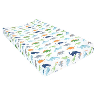 Hudson babybaby unisex baby changing pad cover dinosaur one size