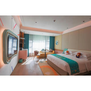 Xuzhou fantawild bear hotel deluxe twin room