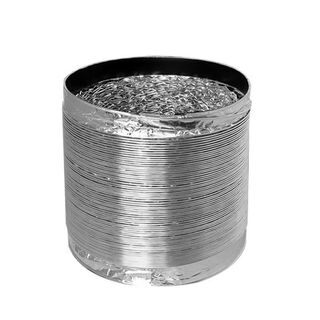 Vinoa range hood exhaust pipe exhaust pipe range hood accessories double-layer four-layer thickened telescopic aluminum foil exhaust hose 160*2 meters double-layer thickened