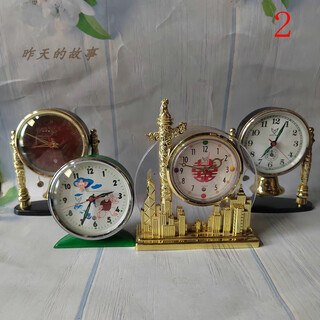 Biyun's nostalgic old stock 90's white pigeon brand mechanical alarm clock, a bunch of faults to deal with 2