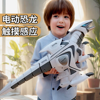 Jingda toys remote control dinosaur toy electric tyrannosaurus rex robot boy toy children's birthday gift