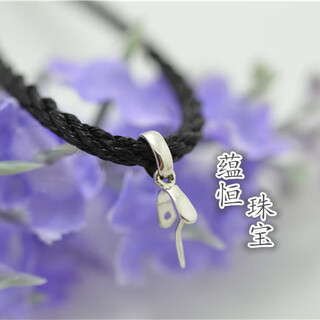 Henglijia hot selling 18k gold buckle pendant buckle rose gold exquisite melon seed buckle jade buckle jade buckle lanyard pendant buckle 18k gold