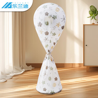 Lelandi all-inclusive electric fan cover universal floor-standing moisture-proof and dust-proof elastic cover flower cluster l8172