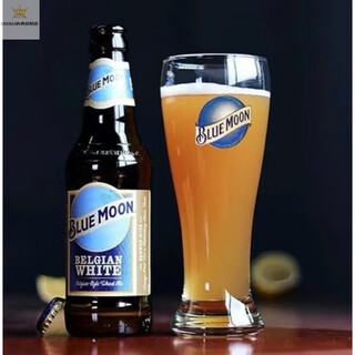 Sjbob imported german craft wheat beer cup priest odinger valentine large capacity beverage cup custom logo 300ml imported blue moon 300ml filled 400