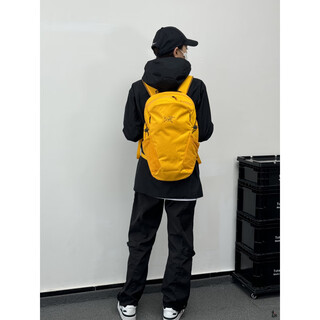 Arc'teryx (arc teryx) mantis outdoor mountaineering bag backpack school bag commuting outdoor men's and women's same style yellow 16l men's and women's same style one size